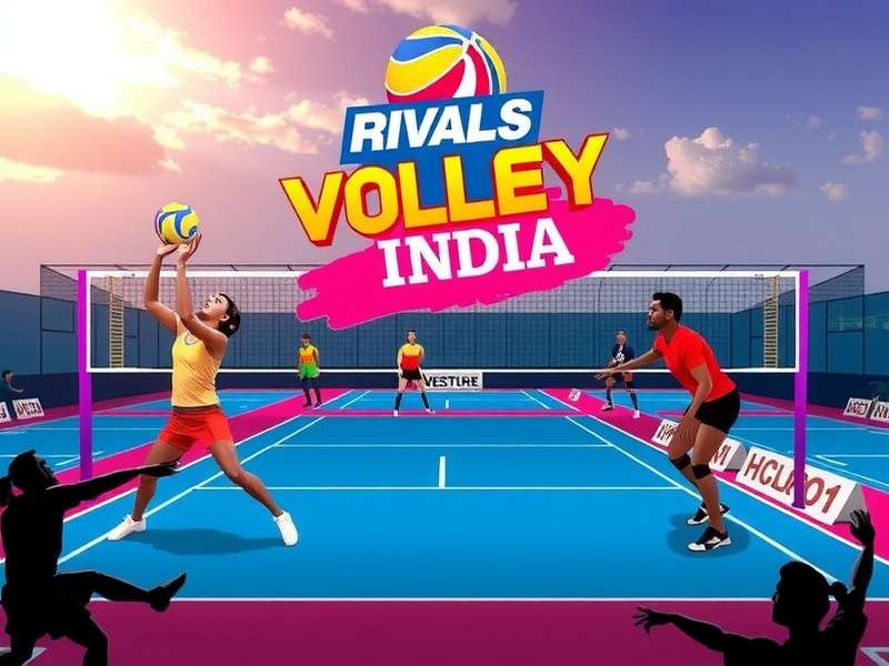 Volley Rivals India Gameplay